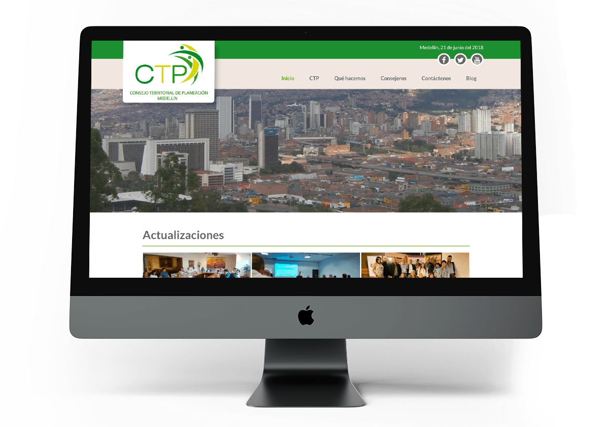 CTP Medellin imac