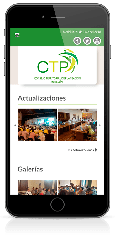 CTP Medellin iphone