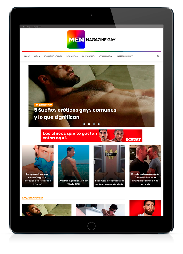 Men Magazine Gay ipad